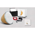 Best Christmas Bluetooth Speaker with Power Bank LED Light Bluetooth Speaker